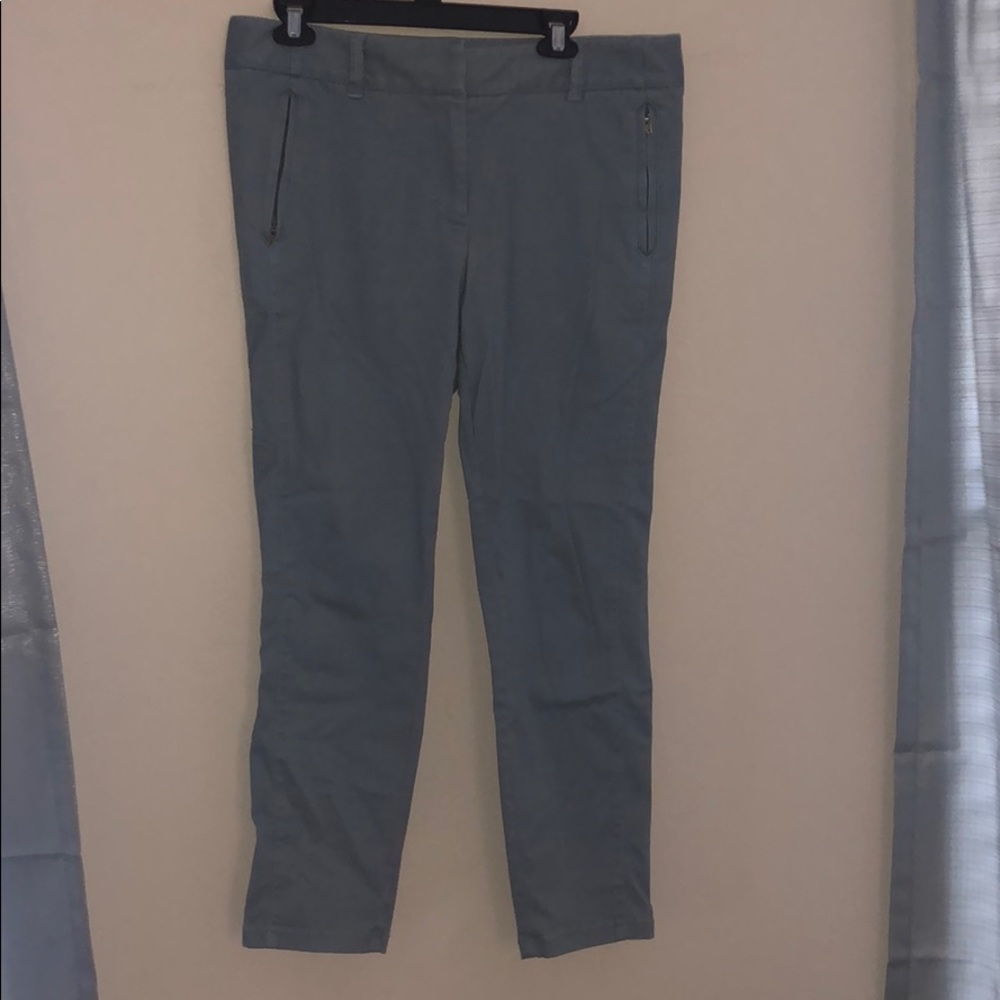Loft ankle length pants